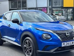 Used 2025 Nissan Juke N-Connecta SUV | £19,436 (Fair price)