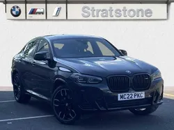 Black Used 2022 BMW X4 Shadowline SUV | £41,894 (Good price)