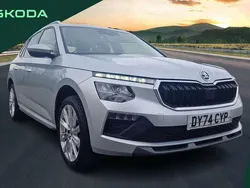 Silver Used 2024 Skoda Kamiq SE L SUV | £20,489 (Fair price)