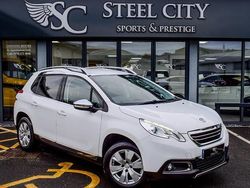 Used 2008 Peugeot 2008 Allure SUV | £5,985 (Good price)
