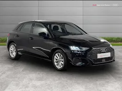 Black Used 2023 Audi A3 Black Edition Hatchback | £19,644 (Good price)