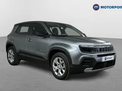 Grey Used 2024 Jeep Avenger Altitude SUV | £17,399 (Fair price)