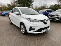 White Used 2020 Renault Zoe Business Hatchback | £8,388 (A bit pricey)