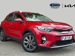 Red Used 2018 Kia Stonic 2 SUV | £9,799 (Fair price)