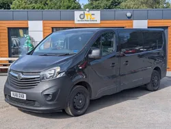 Black Used 2018 Vauxhall Vivaro S Van | £7,495 (Fair price)
