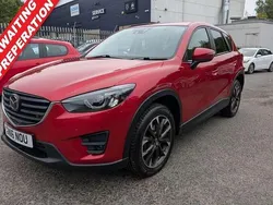 Red Used 2016 Mazda CX-5 Inclusive SUV | £9,200 (Good price)