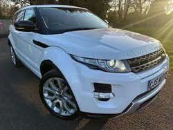 White Used 2013 Land Rover Range Rover evoque Dynamic Estate | £8,493 (Fair price)