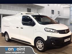 White Used 2021 Vauxhall Vivaro S Van | £13,199 (Expensive)