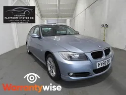 Blue Used 2010 BMW 320 Sedan | £2,895 (Fair price)