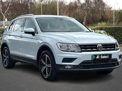 Silver Used 2018 VW Tiguan SE SUV | £16,000 (Good price)