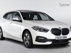 White Used 2023 BMW 118 Comfort Edition Hatchback | £19,500 (Fair price)