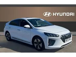 White Used 2022 Hyundai Ioniq Premium SE Sedan | £15,131 (Fair price)