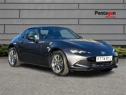 Machine grey Used 2025 Mazda MX5 Exclusive-Line Cabriolet | £25,925 (A bit pricey)