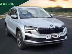 Silver Used 2022 Skoda Karoq SE L SUV | £18,495 (Fair price)