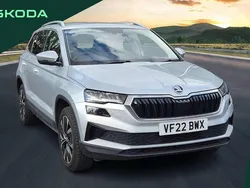 Silver Used 2022 Skoda Karoq SE L SUV | £18,595 (Fair price)