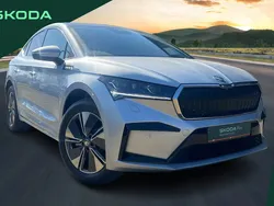 Silver New 2025 Skoda Enyaq iV SUV | £35,950 (A bit pricey)