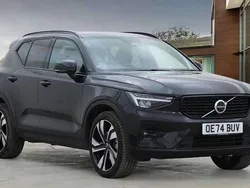 Black Used 2024 Volvo XC40 Plus SUV | £35,000 (Expensive)
