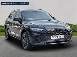 Black Used 2024 Audi Q5 Black Edition SUV | £40,538 (Fair price)