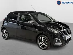 Black Used 2019 Peugeot 108 Collection Hatchback | £10,499 (Fair price)