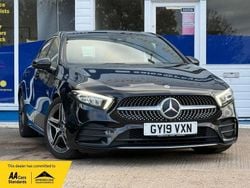 Black Used 2019 Mercedes A220 AMG line Hatchback | £15,150 (Good price)