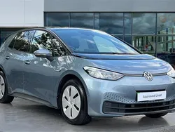 Stonewashed blue metallic black Used 2022 VW ID.3 Pro Performance Hatchback | £15,708 (Fair price)