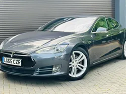 Silver Used 2015 Tesla Model S Sedan | £18,490 (Good price)