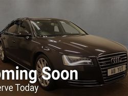 Grey Used 2012 Audi A8 Advanced Sedan | £11,249