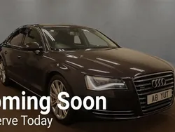 Grey Used 2012 Audi A8 Advanced Sedan | £11,249