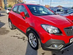 Red Used 2016 Vauxhall Mokka SUV | £4,195 (Fair price)