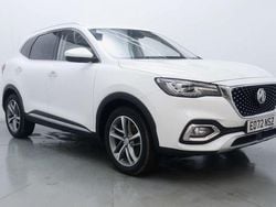 White Used 2022 MG HS Exclusive SUV | £15,000 (Fair price)
