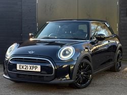Black blue Used 2021 Mini Cooper Exclusive Hatchback | £16,490 (Good price)