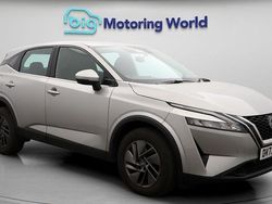 Silver Used 2022 Nissan Qashqai Acenta Premium SUV | £16,950 (Fair price)