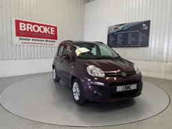 Mauve/purple Used 2013 Fiat Panda Lounge Hatchback | £4,990 (Fair price)