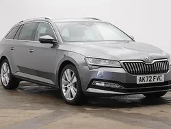 Graphite grey metallic Used 2022 Skoda Superb SE L Estate | £19,961 (Fair price)