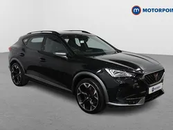 Black Used 2021 Cupra Formentor VZ2 SUV | £20,549 (Fair price)