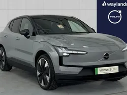 Grey Used 2024 Volvo EX30 Ultra SUV | £33,091 (Expensive)
