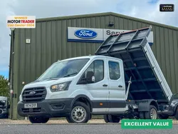 White Used 2024 Ford Transit Sedan | £35,994