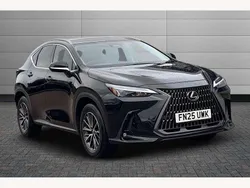 Graphite black Used 2025 Lexus NX350h SUV | £42,250 (A bit pricey)