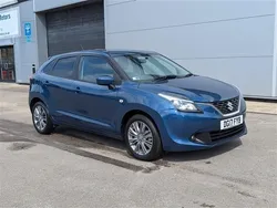 Blue Used 2017 Suzuki Baleno SZ-T Hatchback | £7,995 (Fair price)