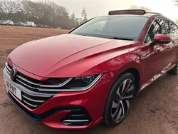 Red Used 2023 VW Arteon R-line Estate | £28,995 (Fair price)