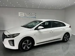 White Used 2017 Hyundai Ioniq SE Sedan | £9,994 (Fair price)