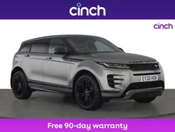 Silver Used 2020 Land Rover Range Rover evoque HSE Dynamic Estate | £22,149 (Expensive)