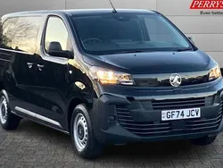 New 2025 Vauxhall Vivaro Van | £23,295 (Fair price)
