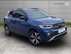 Blue Used 2023 VW T-Cross Black Edition SUV | £18,995 (Fair price)