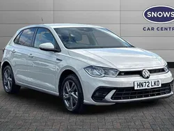Grey Used 2022 VW Polo R-line Hatchback | £16,999 (Fair price)