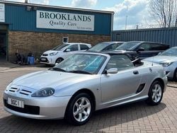 Grey Used 2002 MG F Cabriolet | £1,995 (Super price)
