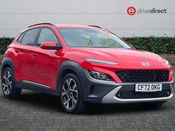 Red Used 2022 Hyundai Kona Premium SUV | £15,930 (Fair price)