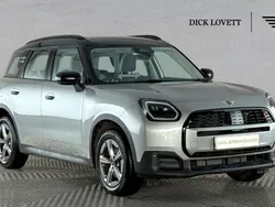Silver Used 2024 Mini Countryman SUV | £30,750 (Fair price)