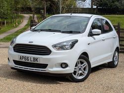 White Used 2017 Ford Ka Plus Zetec Hatchback | £6,250 (Fair price)