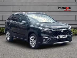 Black Used 2023 Suzuki SX4 S-Cross SUV | £14,900 (Fair price)